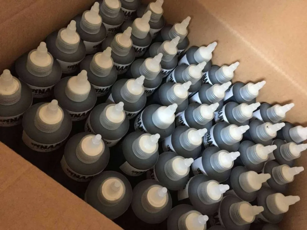 New Professional 1 Bottle DYNAMIC Tattoo Ink BLACK for Lining and Shading Newest Tribal Liner Shader Pigment 250ML
New Professional 1 Bottle DYNAMIC Tattoo Ink BLACK for Lining and Shading Newest Tribal Liner Shader Pigment 250ML