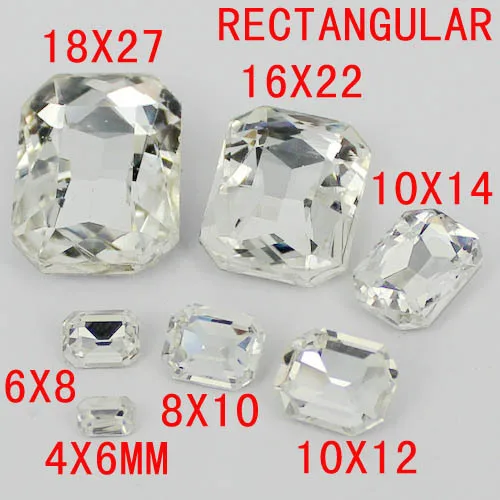 Glass Beads Rectangular Shape Loose Imitation Crystal Clear Color Stones For Cellphone Case Diy Jewelry Making Decorations
Glass Beads Rectangular Shape Loose Imitation Crystal Clear Color Stones For Cellphone Case Diy Jewelry Making Decorations