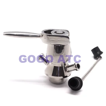 316L sanitary food aseptic quick-fit clamp type sampling valve welding type sampling valve wrench sampling valve TC
316L sanitary food aseptic quick-fit clamp type sampling valve welding type sampling valve wrench sampling valve TC