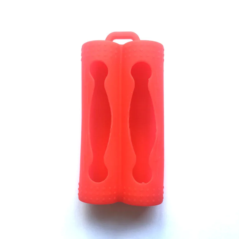 ECT 18650 Battery Silicone Cases Protective Covers Colorful Soft Rubber Skin for 2 pcs 18650 Battery
ECT 18650 Battery Silicone Cases Protective Covers Colorful Soft Rubber Skin for 2 pcs 18650 Battery