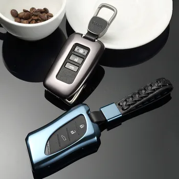 Car Key Case Cover Fit for Lexus ES LS LC 2018 3 button ES300h ES350 ES200 250 ES260 LS350 LS500h Smart Key Protection Keychain
Car Key Case Cover Fit for Lexus ES LS LC 2018 3 button ES300h ES350 ES200 250 ES260 LS350 LS500h Smart Key Protection Keychain
