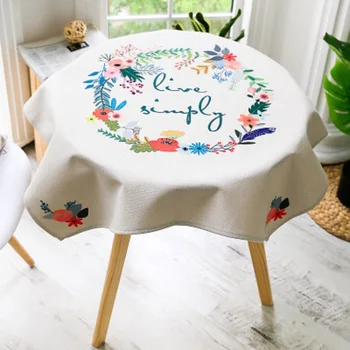 Flower and Bird Cotton Linen Tablecloth Kitchen Round Table Square Table Tablecloth Living Room That Coffee Table Thick c
Flower and Bird Cotton Linen Tablecloth Kitchen Round Table Square Table Tablecloth Living Room That Coffee Table Thick c