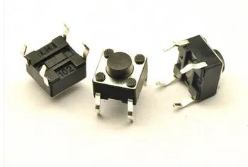 100PCS Push Button Switches 6*6*6MM 6mm*6mm*6mm DIP-4 Tactile Switches Push Button Tact Switch 6x6x6mm 
100PCS Push Button Switches 6*6*6MM 6mm*6mm*6mm DIP-4 Tactile Switches Push Button Tact Switch 6x6x6mm
