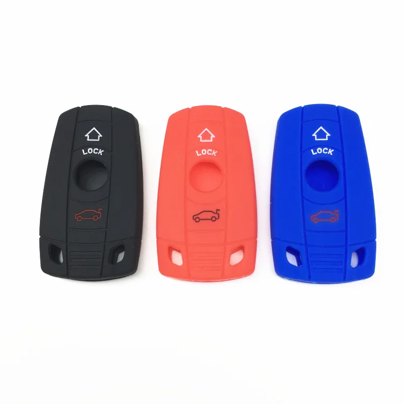 Accessories Fit For Bmw X1 X5 X6 1 3 5 7 E Series Z4 Silicone Key Remote Holder Case Cover Fob Shell Pouch
Accessories Fit For Bmw X1 X5 X6 1 3 5 7 E Series Z4 Silicone Key Remote Holder Case Cover Fob Shell Pouch