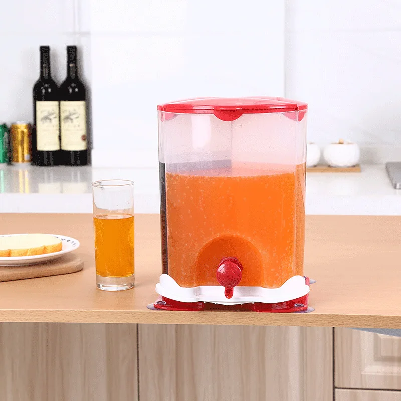 Juice Dispensing Barrel Rotary Three-Bar Beverage Barrel with Faucet Beer Barrel Suction Cup Beverage Barrel
Juice Dispensing Barrel Rotary Three-Bar Beverage Barrel with Faucet Beer Barrel Suction Cup Beverage Barrel