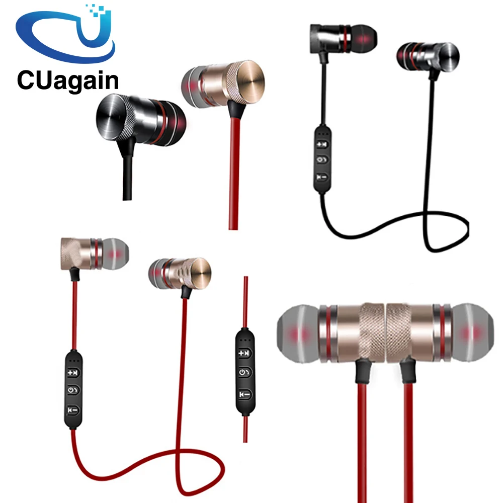 Новейшие беспроводные Bluetooth наушники SGA с шейным ободом спортивные микрофоном