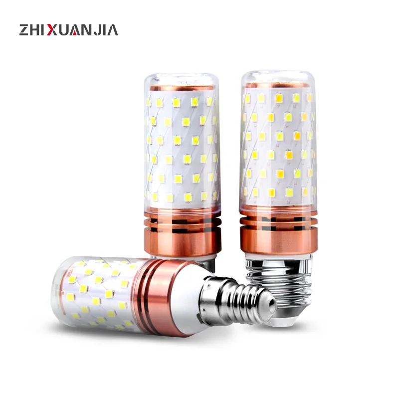 220V E27 LED Lamp E14 LED Bulb 2835 SMD Corn Bulb 55 72LEDs Chandelier Candle LED Light For Home Decoration Ampoule
220V E27 LED Lamp E14 LED Bulb 2835 SMD Corn Bulb 55 72LEDs Chandelier Candle LED Light For Home Decoration Ampoule