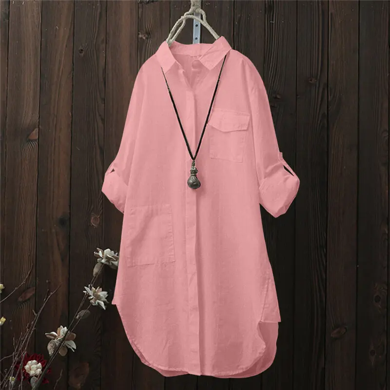 Summer Woman Sexy Solid Maxi Shirt Dress Vintage Women Beach Boho Dress Cotton Linen Long Dresses Clothes Jurken Zomer 2019 2J
Summer Woman Sexy Solid Maxi Shirt Dress Vintage Women Beach Boho Dress Cotton Linen Long Dresses Clothes Jurken Zomer 2019 2J