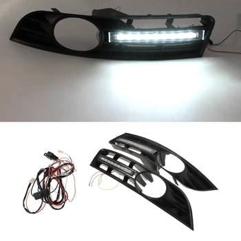 LED Daytime Running Lights DRL Fog Lamp Cover For Volkswagen Passat B6 2007-2011
LED Daytime Running Lights DRL Fog Lamp Cover For Volkswagen Passat B6 2007-2011