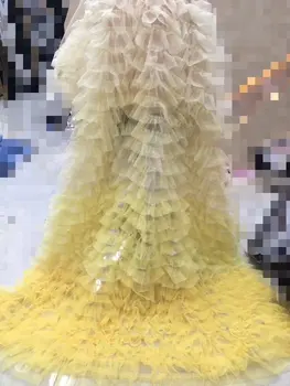 3D Yellow ruffle Fabric with Gradient colors 1 Yard,Changing pleated cake Photography Prop Backdrop Blanket,Wedding Decors Skirt 
3D Yellow ruffle Fabric with Gradient colors 1 Yard,Changing pleated cake Photography Prop Backdrop Blanket,Wedding Decors Skirt