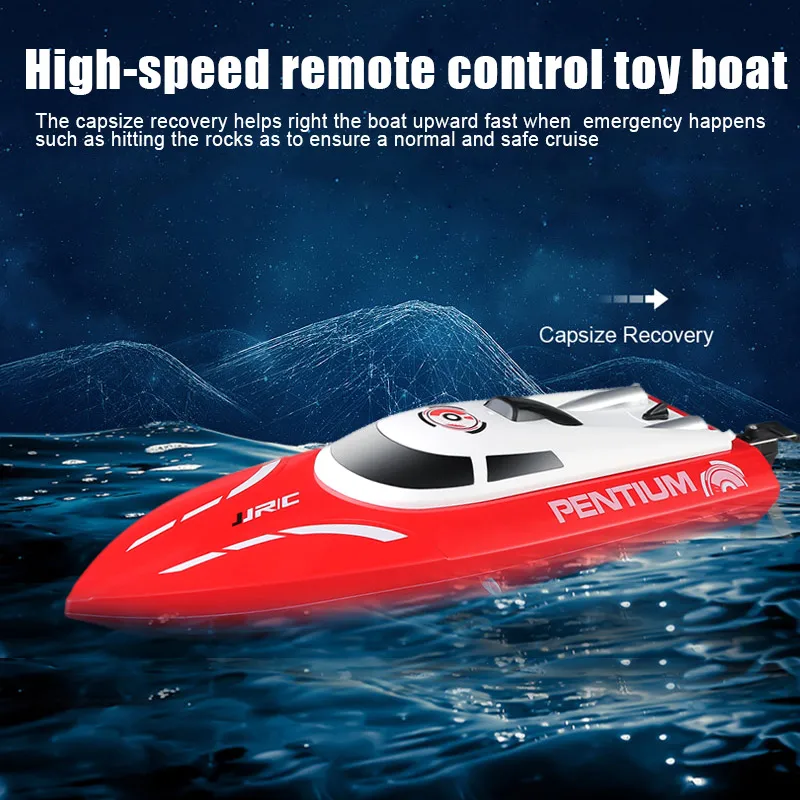 Remote Control Boat Speedboat 2.4GHz Portable Mini Remote Control Ship Speedboat M09
Remote Control Boat Speedboat 2.4GHz Portable Mini Remote Control Ship Speedboat M09