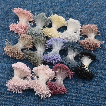 400pcs 1.5mm Mini Flower Stamen Pistil Wedding Decoration Scrapbooking DIY Craft Artificial Cards Cakes Flowers Accessories
400pcs 1.5mm Mini Flower Stamen Pistil Wedding Decoration Scrapbooking DIY Craft Artificial Cards Cakes Flowers Accessories