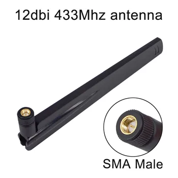 2 piece 12 dbi 433Mhz Antenna 433 MHz antena GSM SMA Male Connector for Ham Radio Signal Booster
2 piece 12 dbi 433Mhz Antenna 433 MHz antena GSM SMA Male Connector for Ham Radio Signal Booster
