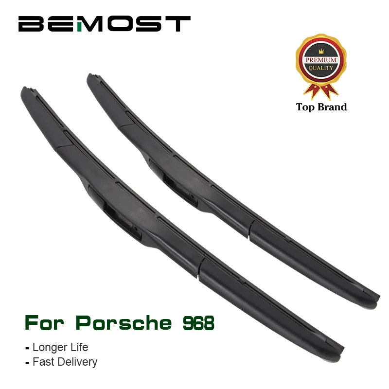 Задняя крышка для лобового стекла из натурального каучука Porsche 968 Fit Hook Arm 1991 1992 1993