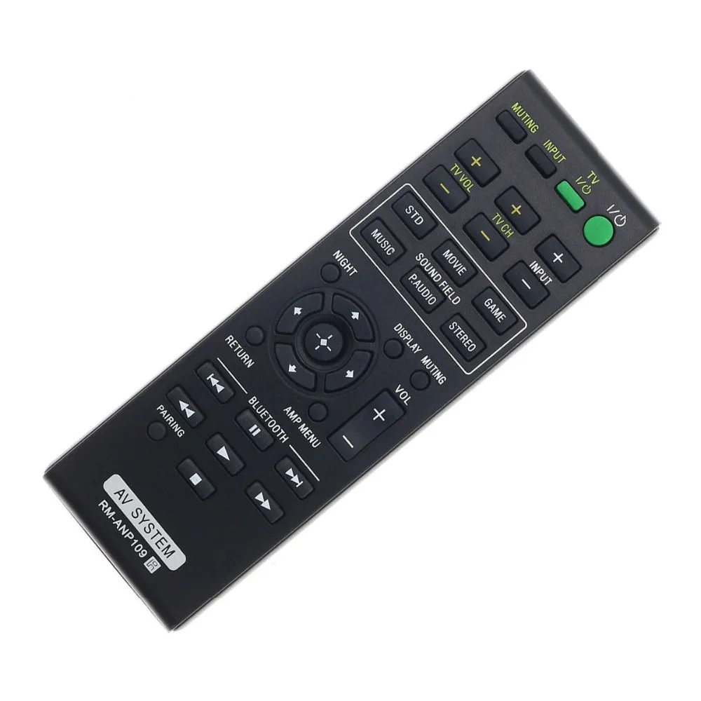 New Generic For Sony RM-ANP109 AV Home Theater System Sound Bar Wireless Subwoofer Remote Control RM-ANP105 Fernbedienung
New Generic For Sony RM-ANP109 AV Home Theater System Sound Bar Wireless Subwoofer Remote Control RM-ANP105 Fernbedienung
