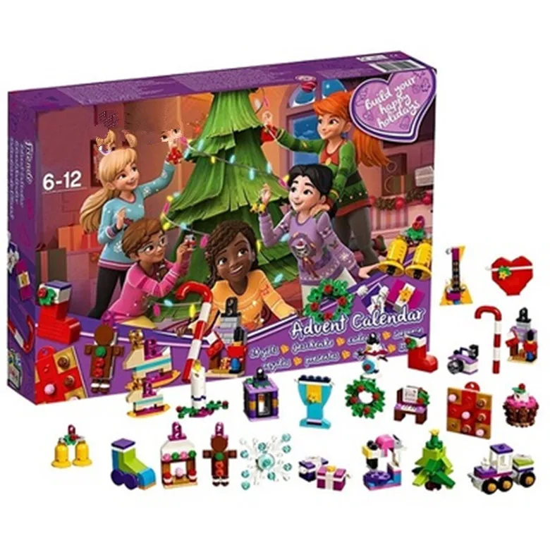 11012 Advent Calendar Building Block Bricks Toys Compatible With 60201 Christmas Gift
11012 Advent Calendar Building Block Bricks Toys Compatible With 60201 Christmas Gift