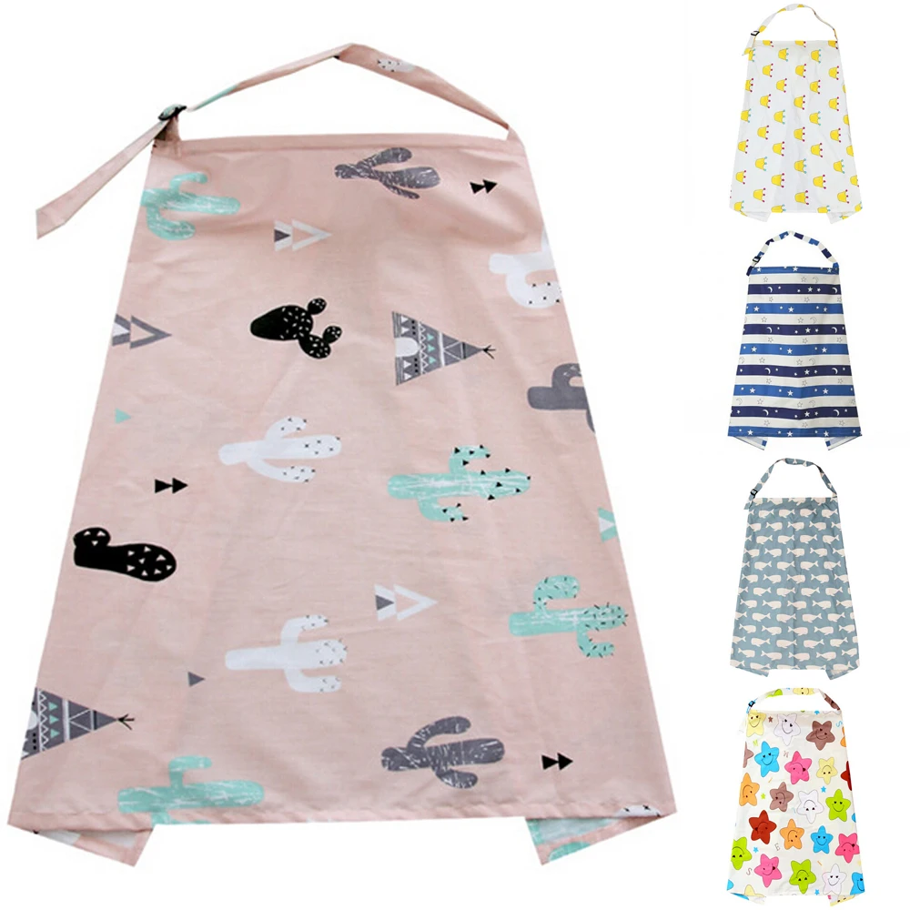 Breastfeeding Scarf Nursing Cover Udder Mums Apron Shawl Infant Blanket C