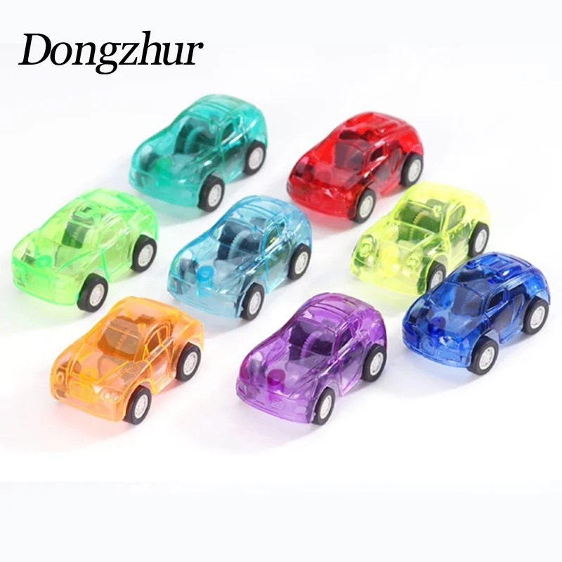 Dongzhur Mini transparent Car Wind Up Toys For Children Colorful Plastic Pull Back Car 1pc Color Random
Dongzhur Mini transparent Car Wind Up Toys For Children Colorful Plastic Pull Back Car 1pc Color Random