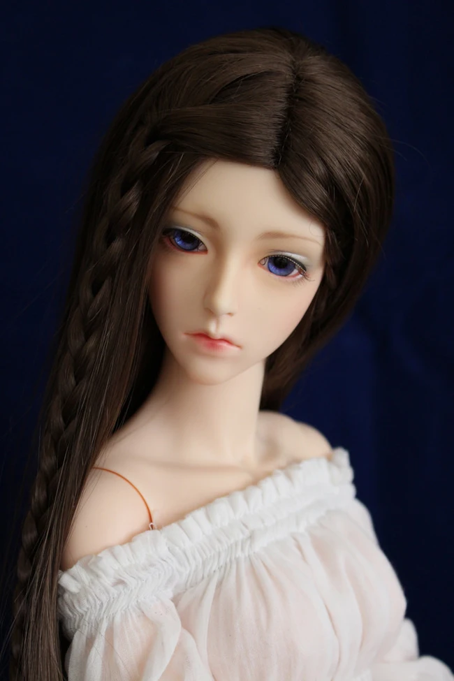 HeHeBJD 1/3 girl Nephelin beautiful female doll human Version human body free eyes
HeHeBJD 1/3 girl Nephelin beautiful female doll human Version human body free eyes