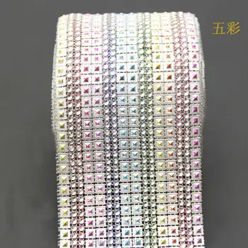 2018 New Style!16Row Hot Fix Clear Rhinestone Cover/skin Cloth Appliques 9m*11cm For Handmade DIY Sewing Accessories
2018 New Style!16Row Hot Fix Clear Rhinestone Cover/skin Cloth Appliques 9m*11cm For Handmade DIY Sewing Accessories