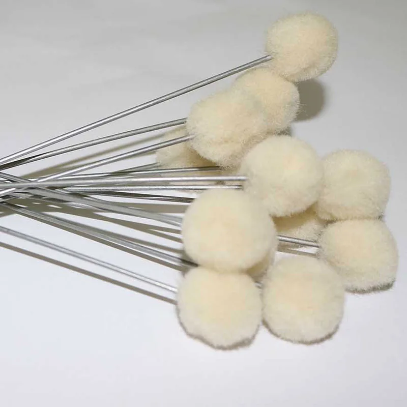 20 Pcs DIY Leather Tool Accessories Wool Daubers Assisted Dyeing Wools Ball Brush Metal Handle J2Y
20 Pcs DIY Leather Tool Accessories Wool Daubers Assisted Dyeing Wools Ball Brush Metal Handle J2Y