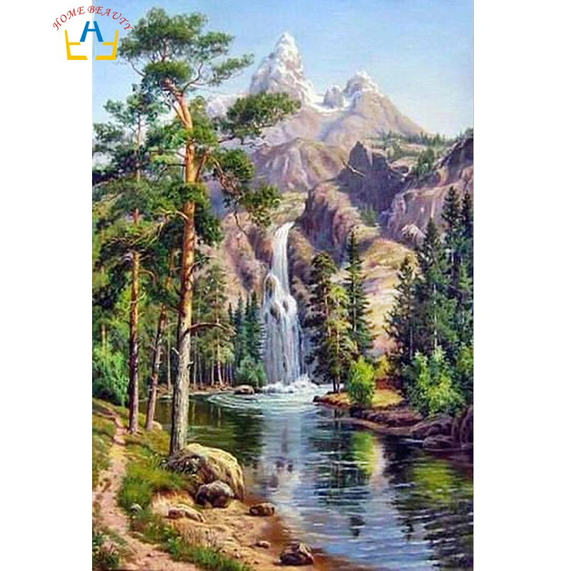 New home decor diamond embroidery kits diamond mosaic handiwork 3d cross stitch painting craft landscape mountain creek AA607
New home decor diamond embroidery kits diamond mosaic handiwork 3d cross stitch painting craft landscape mountain creek AA607