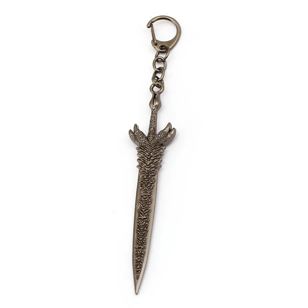 Game Devil May Cry Keychain Men Metal Dante Sword Key Chain Car 3D Weapon Model Keyring Cosplay Jewelry llaveros hombre 2019 New
Game Devil May Cry Keychain Men Metal Dante Sword Key Chain Car 3D Weapon Model Keyring Cosplay Jewelry llaveros hombre 2019 New