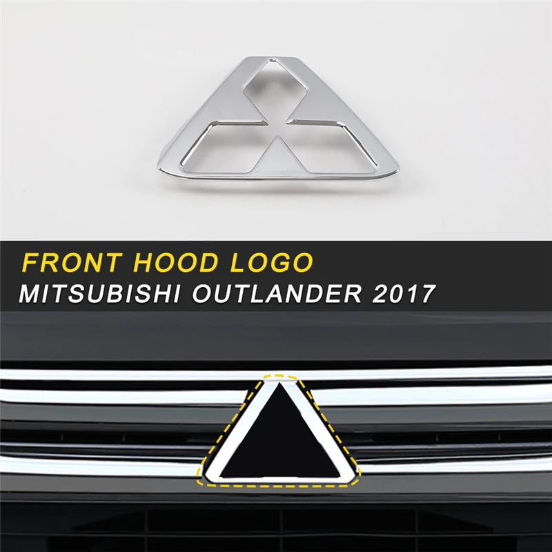 Front Hood Logo Middle Net Logo Frame Sticker Cover Trim Exterior Accessories for Mitsubishi Outlander 2017 Car Styling
Front Hood Logo Middle Net Logo Frame Sticker Cover Trim Exterior Accessories for Mitsubishi Outlander 2017 Car Styling