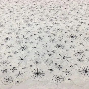 Latest French Nigerian Net Lace Fabrics High Qualit white nigerian Mesh Material tissus africaine lace for weding dress RF7-30
Latest French Nigerian Net Lace Fabrics High Qualit white nigerian Mesh Material tissus africaine lace for weding dress RF7-30