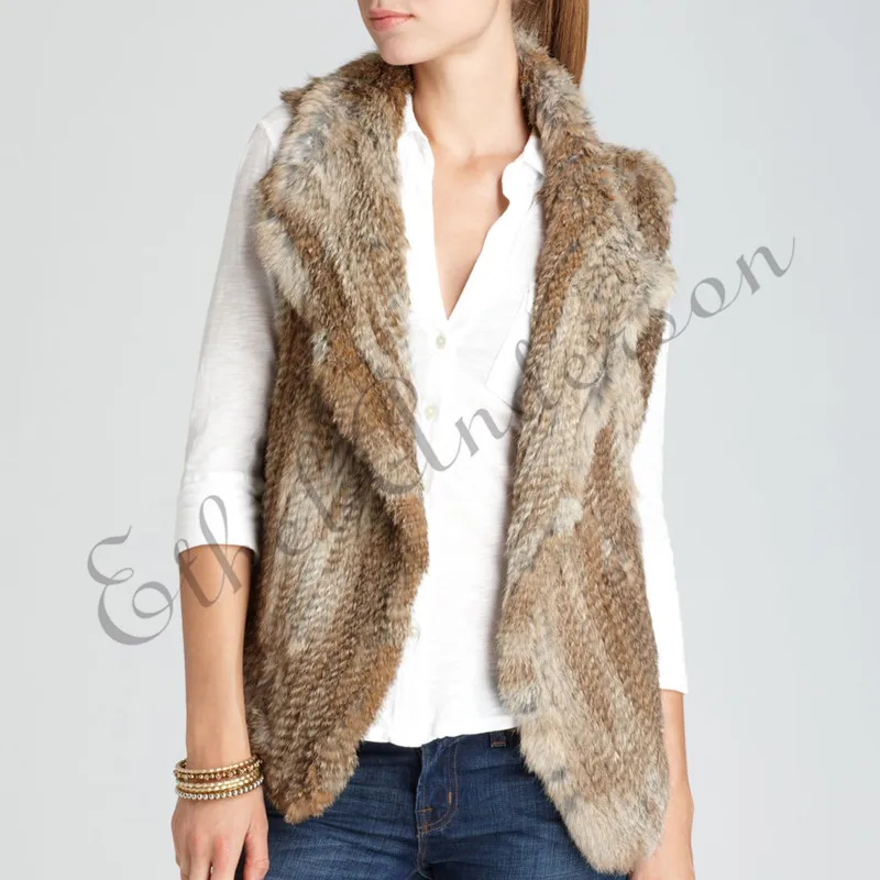 ETHEL ANDERSON Highly Recomm Knitted Rabbit Fur Gilet Soft Collar Vest Overcoat Ladies Elegant Waistcoat Size S/M/L/XL/XXL
ETHEL ANDERSON Highly Recomm Knitted Rabbit Fur Gilet Soft Collar Vest Overcoat Ladies Elegant Waistcoat Size S/M/L/XL/XXL