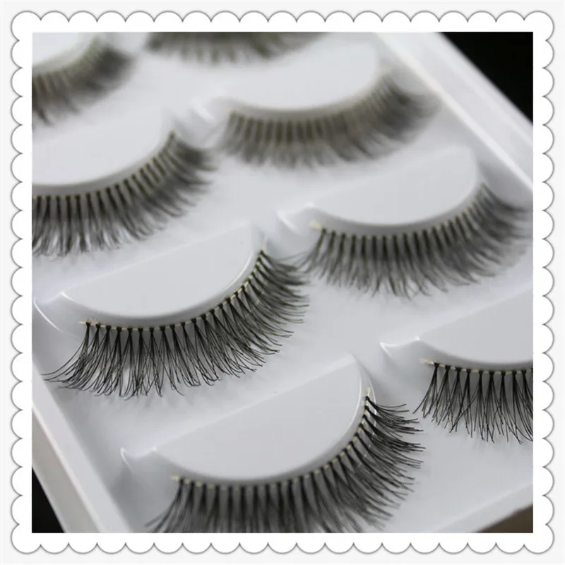 100 pairs False Eyelash hand made eyelashes extensions soft full strip lashes natural long white cotton stalk eyelash soft lash
100 pairs False Eyelash hand made eyelashes extensions soft full strip lashes natural long white cotton stalk eyelash soft lash