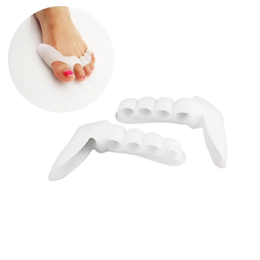 Toe Separator & Straightener, 5 Gel Toe Separators for Overlapping Toe Hammer Toes Treatment Soft Gel Splints
Toe Separator & Straightener, 5 Gel Toe Separators for Overlapping Toe Hammer Toes Treatment Soft Gel Splints