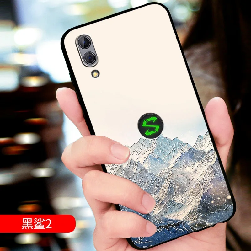 Embossed vintage East Asian Chinese Japanese style case For Xiaomi Black Shark 2 Games phone Snow Mountain Decree Crane cover
Embossed vintage East Asian Chinese Japanese style case For Xiaomi Black Shark 2 Games phone Snow Mountain Decree Crane cover