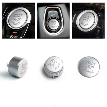 Car Silver Engine Start Stop Switch Button Replace Cover For BMW 1 3 5 7 F01 F20 F30 G30 X1 X3 X4 X5 X6 F15 F25 F26 F48
Car Silver Engine Start Stop Switch Button Replace Cover For BMW 1 3 5 7 F01 F20 F30 G30 X1 X3 X4 X5 X6 F15 F25 F26 F48