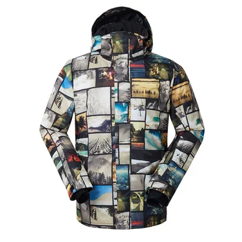 Gsou snow men's outdoor skiing skiing Jacket Mens warm breathable cotton 1416-060
Gsou snow men's outdoor skiing skiing Jacket Mens warm breathable cotton 1416-060