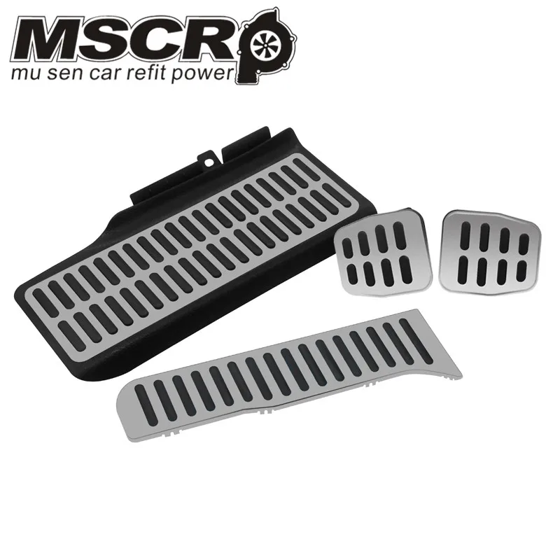 Manual car Stainless Car Pedal For Volkswagen VW Golf 5 6 GTI Octavia Jetta MK5 Scirocco LHD Fuel Footrest Pedals Cover
Manual car Stainless Car Pedal For Volkswagen VW Golf 5 6 GTI Octavia Jetta MK5 Scirocco LHD Fuel Footrest Pedals Cover