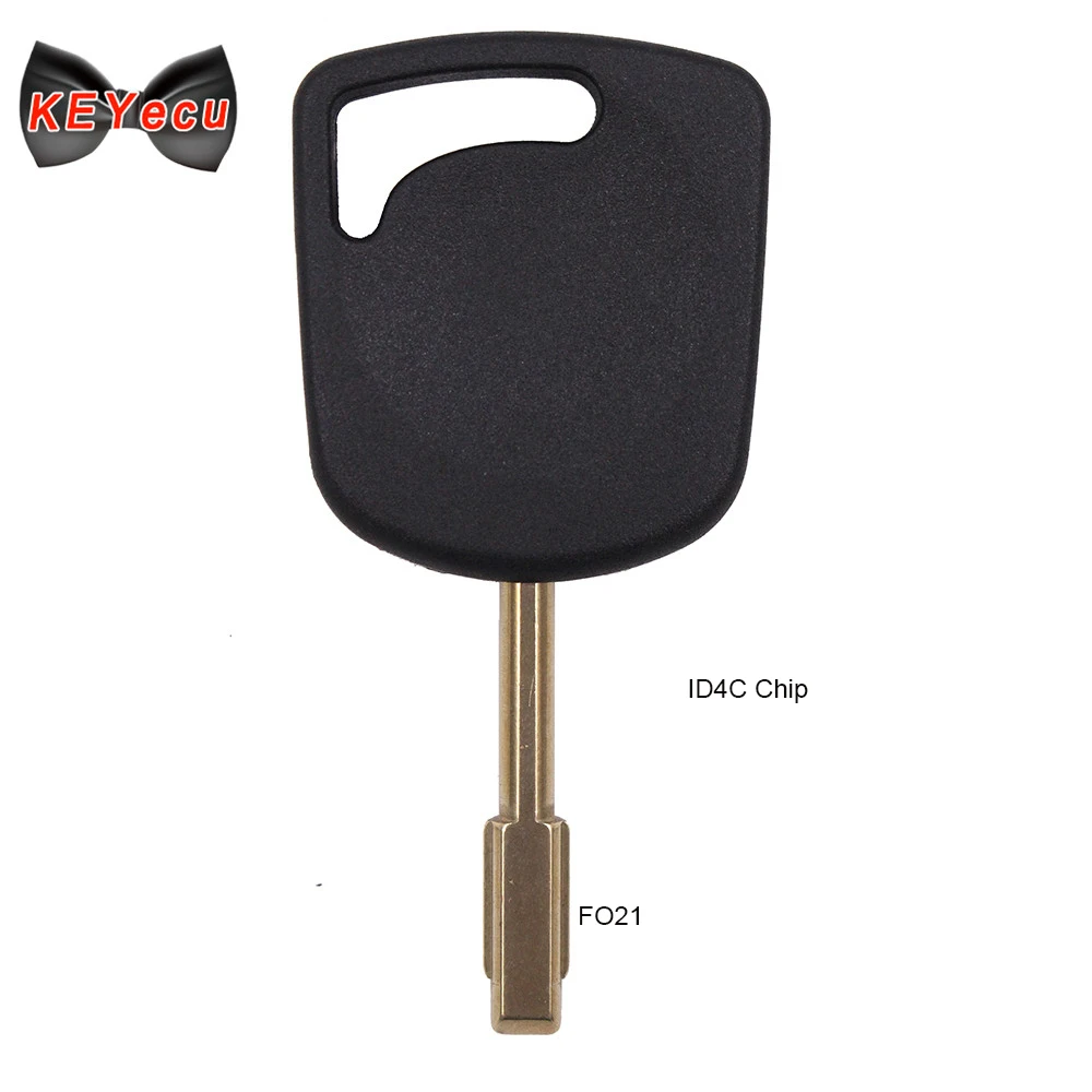 KEYECU Replacement Transponder Key Fob With Chip ID4C for Ford Cougar Escort Fiesta Ka Mondeo Puma Scorpio Transit
KEYECU Replacement Transponder Key Fob With Chip ID4C for Ford Cougar Escort Fiesta Ka Mondeo Puma Scorpio Transit