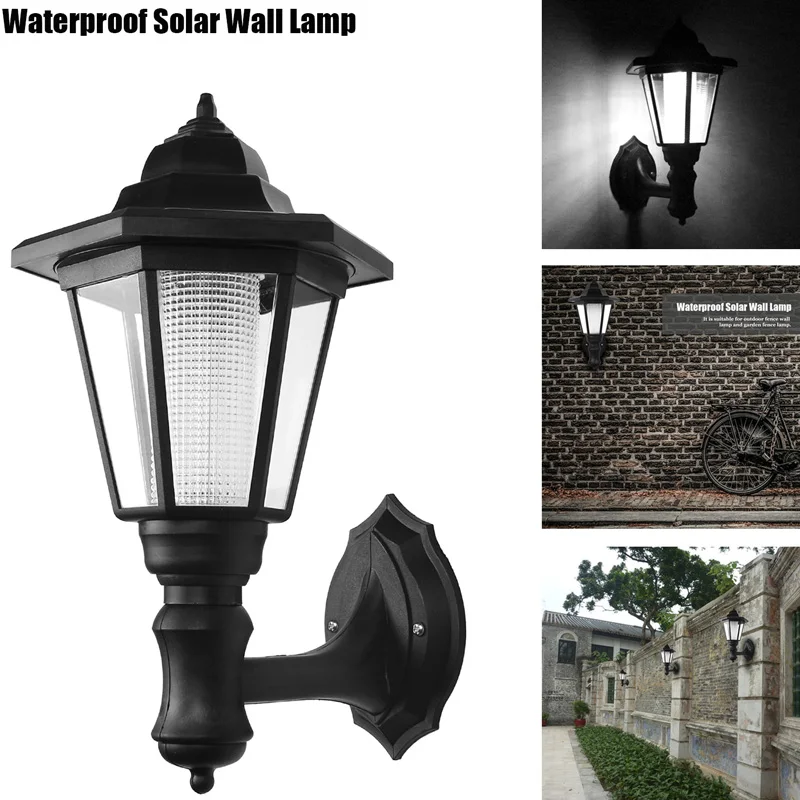 Konesky Outdoor LED Solar Power Light Energy Saving Super Bright Yard Garden Decoration Path Street Security Wall Hanging Lamp
Konesky Outdoor LED Solar Power Light Energy Saving Super Bright Yard Garden Decoration Path Street Security Wall Hanging Lamp
