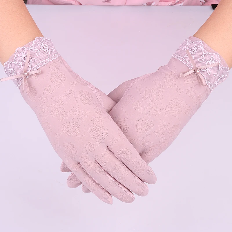 DEER Story Women's Summer Gloves UV-Proof Driving Gloves Lace Wrist Lace Sexy Gloves Thin White Thin Touch Screen Mittens
DEER Story Women's Summer Gloves UV-Proof Driving Gloves Lace Wrist Lace Sexy Gloves Thin White Thin Touch Screen Mittens