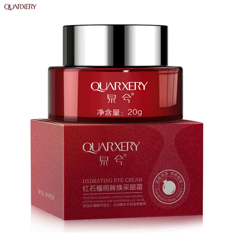 QUARXERY Ageless Eye Cream Anti Aging Wrinkle Dark Circles Eye Care Red Pomegranate Extract Eyes Cream Boutique Brand
QUARXERY Ageless Eye Cream Anti Aging Wrinkle Dark Circles Eye Care Red Pomegranate Extract Eyes Cream Boutique Brand