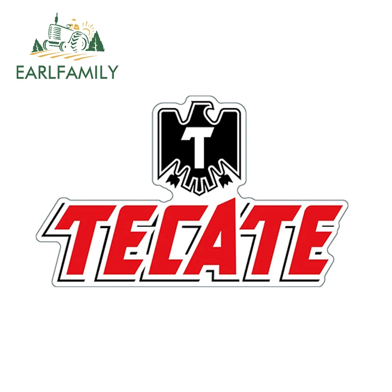 EARLFAMILY 13cm x 8cm TECATE Sticker Decal Beer Bumper Bar Window Car Stickers Car Styling Vinyl Decal Sticker Decoration
EARLFAMILY 13cm x 8cm TECATE Sticker Decal Beer Bumper Bar Window Car Stickers Car Styling Vinyl Decal Sticker Decoration