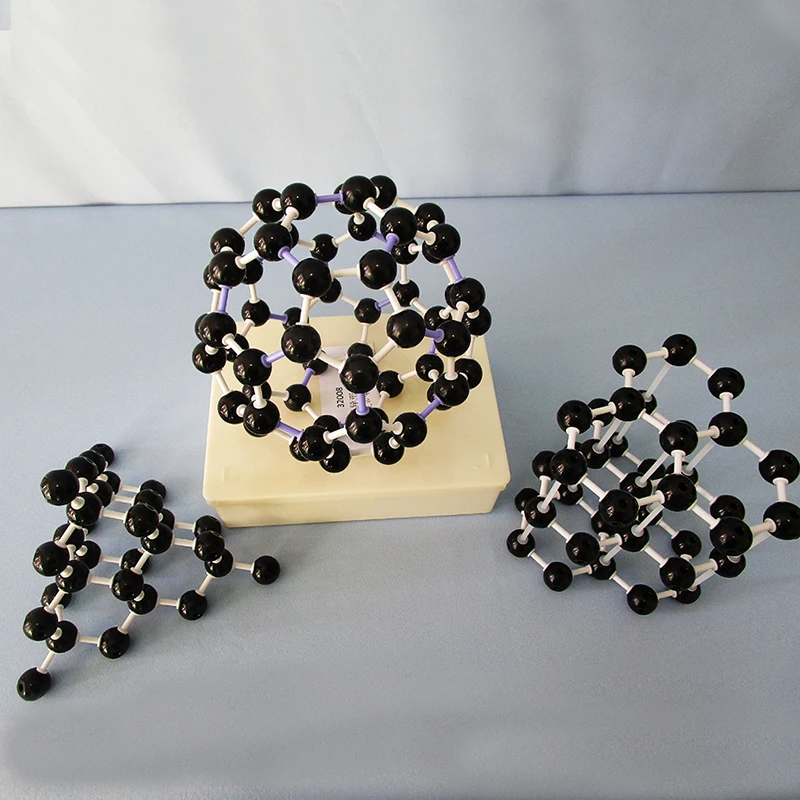 23mm Chemistry model Diamond crystal /C60 Crystal / Graphites Crystal tructure model For Teacher and Student
23mm Chemistry model Diamond crystal /C60 Crystal / Graphites Crystal tructure model For Teacher and Student