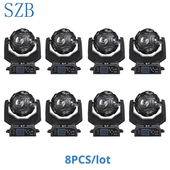 8 PCS SZB CosmoPix Football 12x20W RGBW 4in1 LED Football Moving Head Light Great Show Effect Nightclub Party Light/SZB-MH1220
8 PCS SZB CosmoPix Football 12x20W RGBW 4in1 LED Football Moving Head Light Great Show Effect Nightclub Party Light/SZB-MH1220