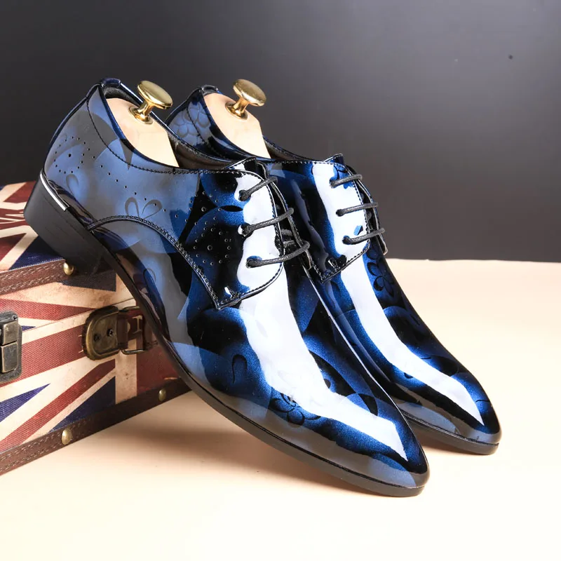 OSCO Men Dress Shoes Floral Pattern Men Formal Shoes Leather Luxury Fashion Groom Wedding Shoes Men Oxford Shoes Dress 38-50
OSCO Men Dress Shoes Floral Pattern Men Formal Shoes Leather Luxury Fashion Groom Wedding Shoes Men Oxford Shoes Dress 38-50