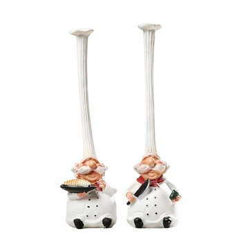 2 Pcs/Set Resin Kitchen Chef Figurine Cake Bakery Chef Miniature Cook Statue Home Kitchen Restaurant Bar Cafe Desk Decor
2 Pcs/Set Resin Kitchen Chef Figurine Cake Bakery Chef Miniature Cook Statue Home Kitchen Restaurant Bar Cafe Desk Decor