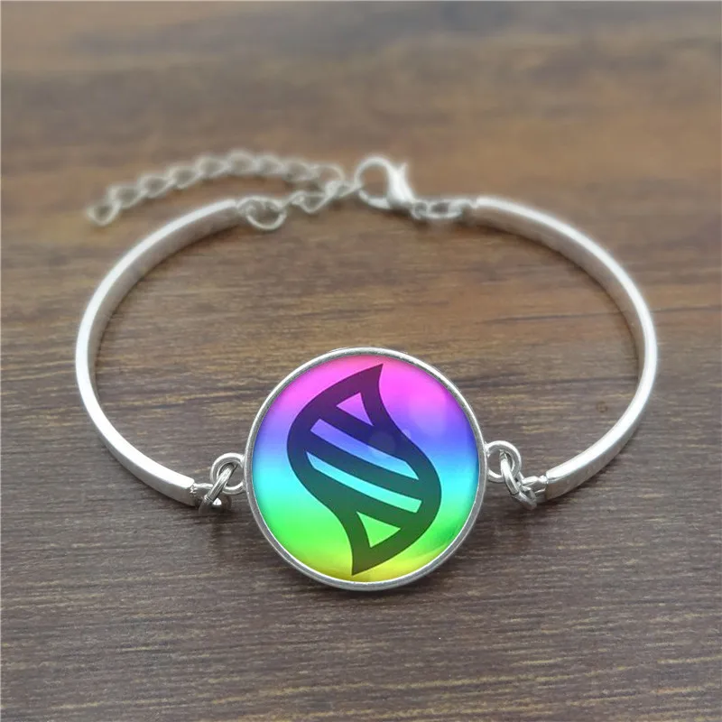 Pokemon Mega Stone Glass Cabochon Charm Bracelet Fashion Creative Jewelry Silver Bangle Adjustable best gift
Pokemon Mega Stone Glass Cabochon Charm Bracelet Fashion Creative Jewelry Silver Bangle Adjustable best gift