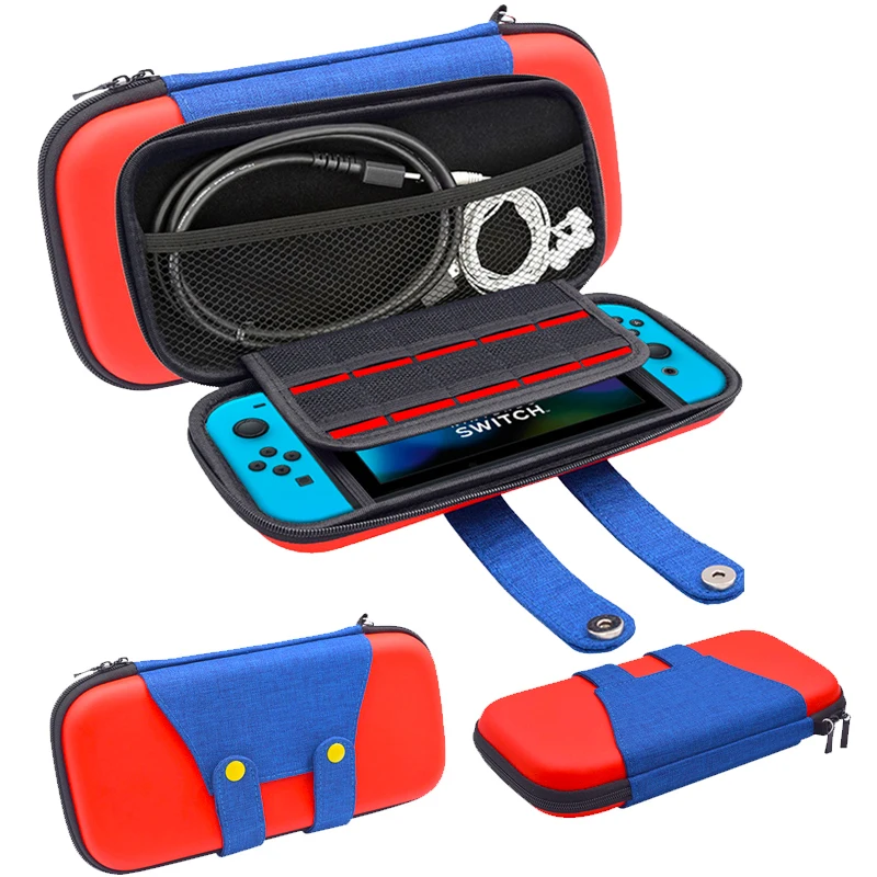 Portable Carry Bag for Nintend Switch Game Player Storage Hard Shell Case for Nitendo Switch NS Console Accessories Joy-Con Case
Portable Carry Bag for Nintend Switch Game Player Storage Hard Shell Case for Nitendo Switch NS Console Accessories Joy-Con Case