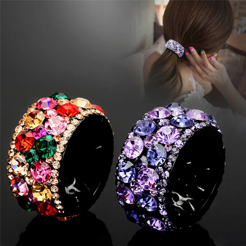 Buckle Holder Women Accessories High Quality 1 pc 2018 Hair Clips Plastic Crystal Gum Hairpin for Hair Ponytail Ring
Buckle Holder Women Accessories High Quality 1 pc 2018 Hair Clips Plastic Crystal Gum Hairpin for Hair Ponytail Ring