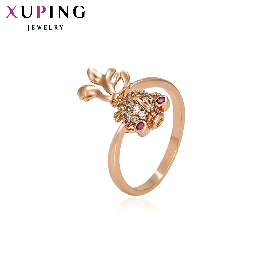 Xuping Fashion Ring Top Quality Fish Style Ring Gold Color Plated Rings Jewelry Promotion Christmas Gift S23.3/S33.2-10906
Xuping Fashion Ring Top Quality Fish Style Ring Gold Color Plated Rings Jewelry Promotion Christmas Gift S23.3/S33.2-10906