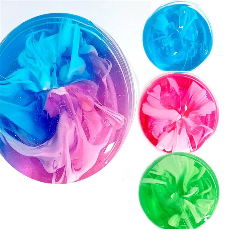 60ml Rainbow Oyuncak Slime Water Slime Toys Clay Polymer Putty Cloud Toys Antistress Charm Handgum Supplies Glue Lizun Container
60ml Rainbow Oyuncak Slime Water Slime Toys Clay Polymer Putty Cloud Toys Antistress Charm Handgum Supplies Glue Lizun Container